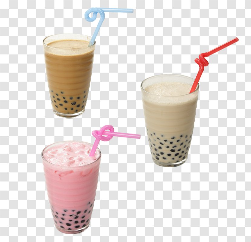 Milkshake Hong Kong-style Milk Tea Bubble - Health Shake - Pearl Transparent PNG