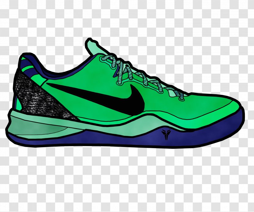 Shoe Drawing Nike KD Sneakers - Walking - Basketball Transparent PNG
