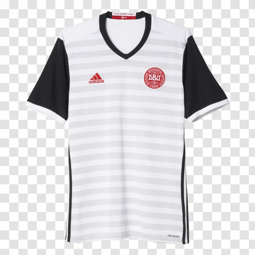Denmark National Football Team T-shirt UEFA Euro 2016 Adidas - Kit Transparent PNG