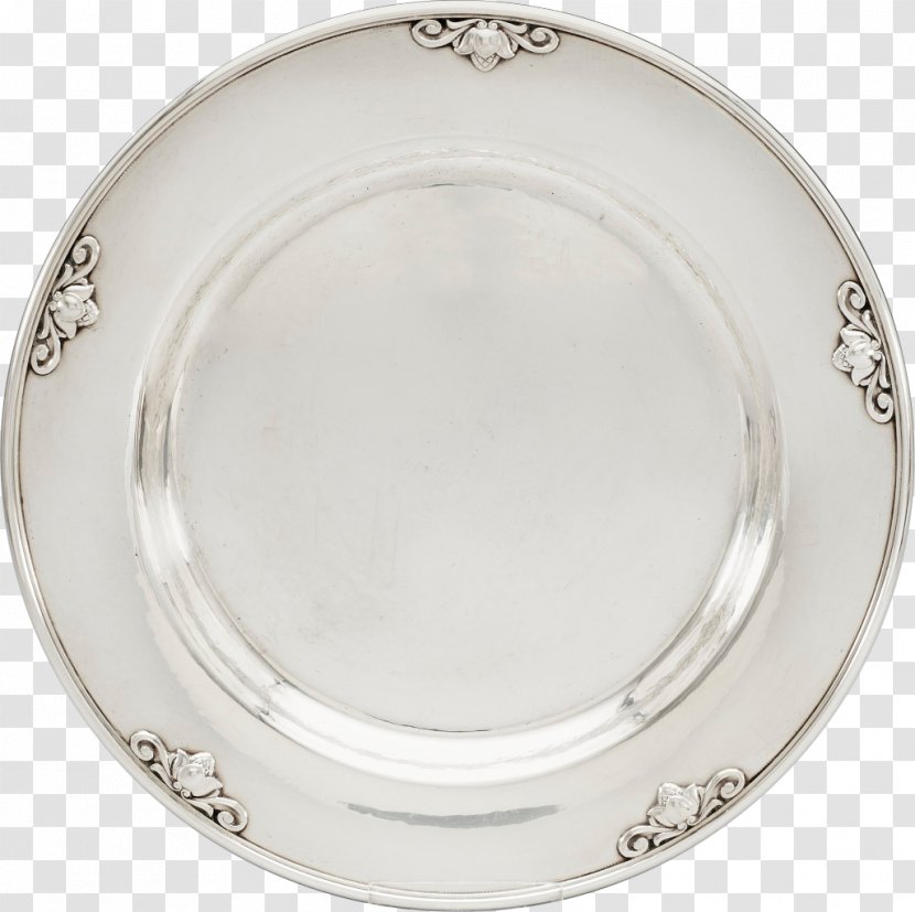 Plate Silver Platter Tableware Product Design - Serveware Transparent PNG