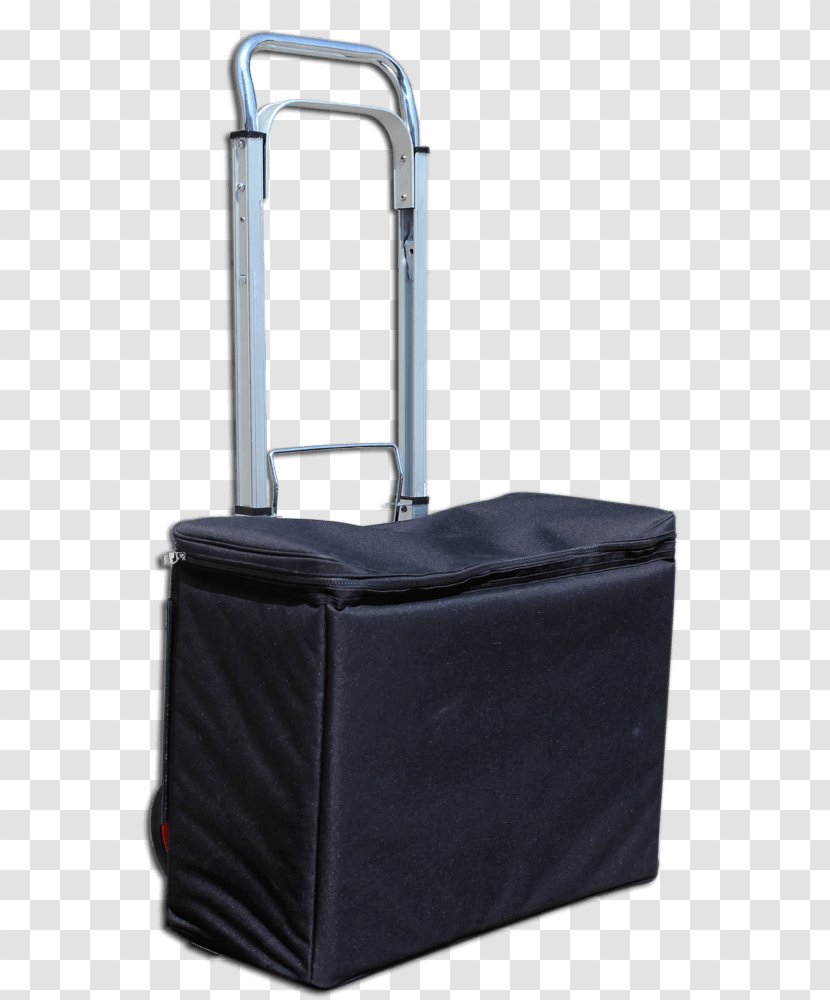 Security Bag Transport Plastic Trolley Case Transparent PNG