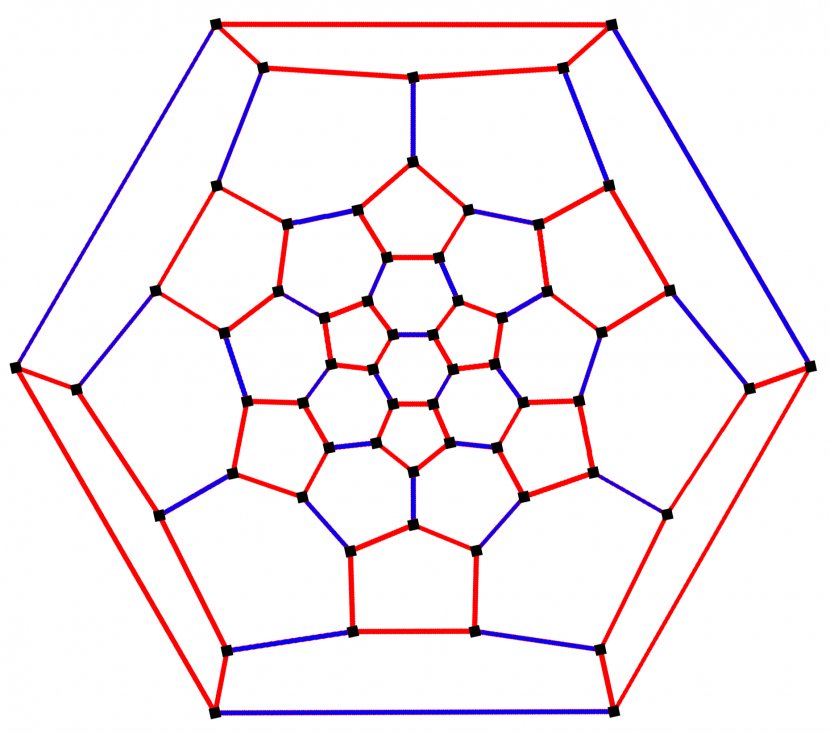 Truncated Icosahedron Archimedean Solid Regular Graph Theory Transparent PNG