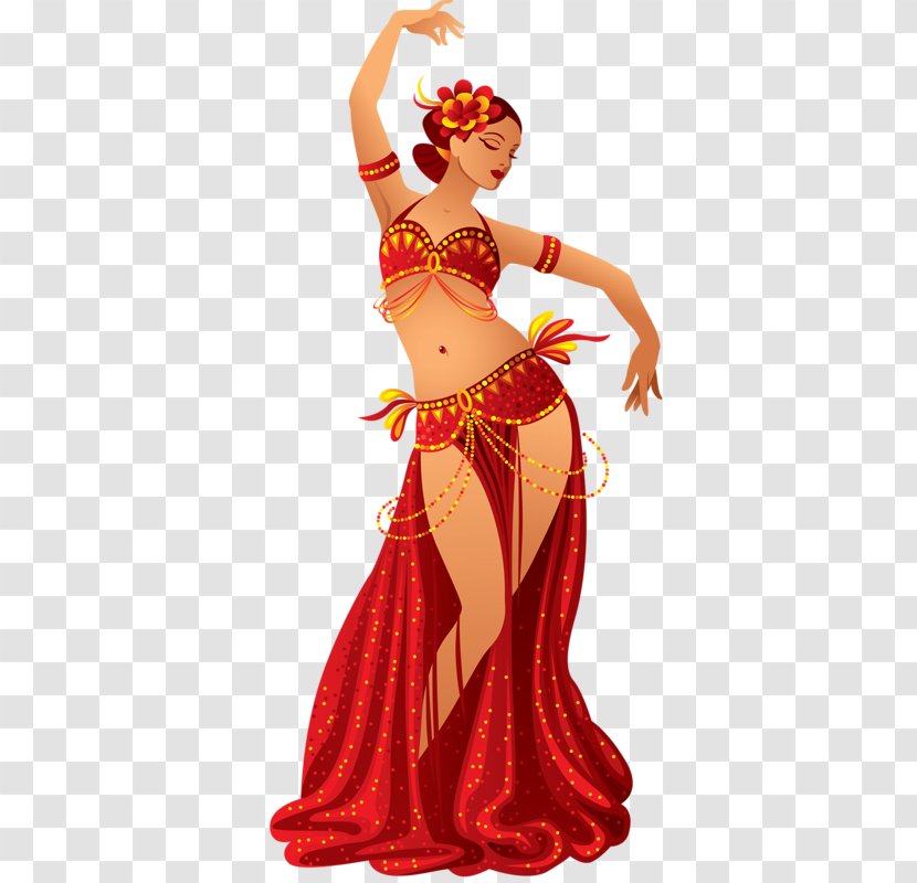 Belly Dance Royalty-free - Fictional Character - Silhouette Transparent PNG