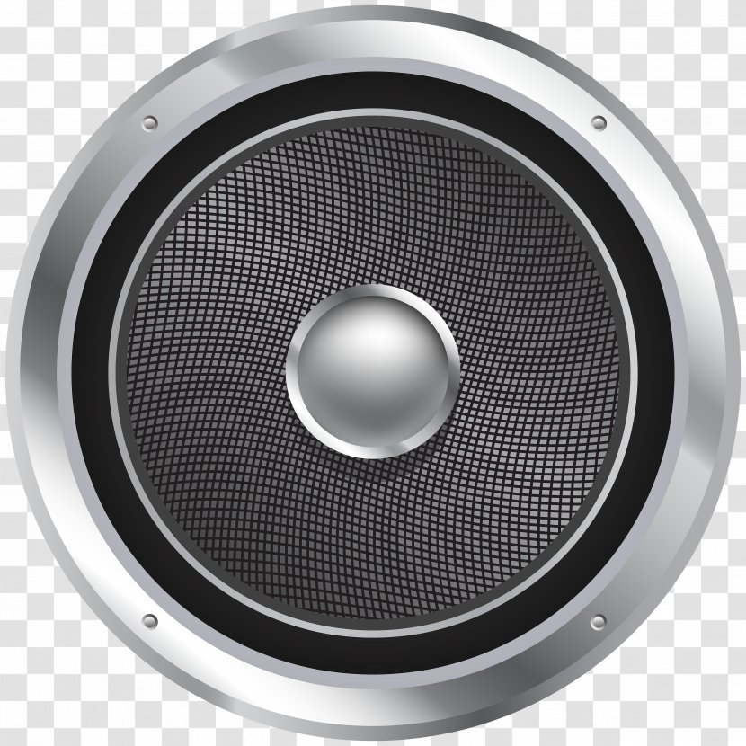 Computer Speakers Subwoofer Loudspeaker Sound - Studio Monitor - Speaker Transparent PNG