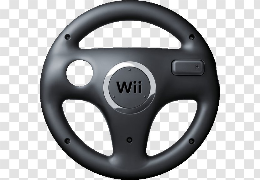 Mario Kart Wii U Super Remote 8 - Nintendo - Game Wheel Transparent PNG