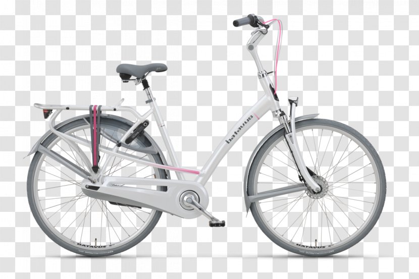City Bicycle Batavus Shop Shimano - Wheel Transparent PNG