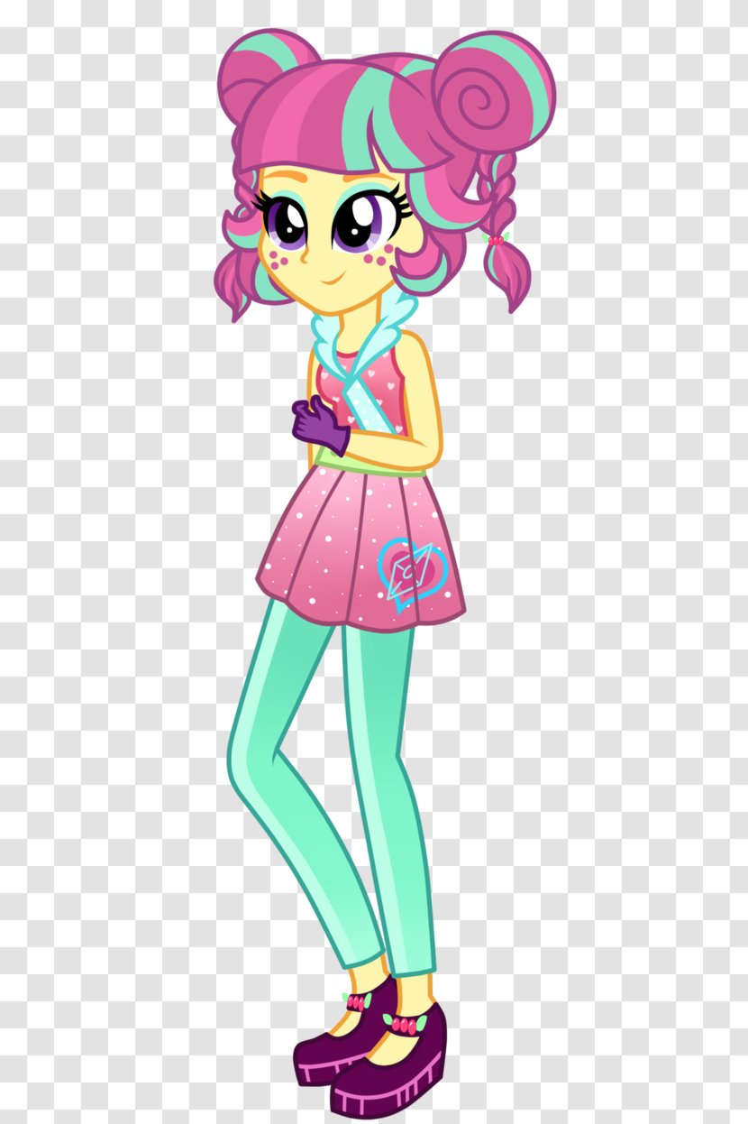 Pinkie Pie Applejack Rainbow Dash My Little Pony: Equestria Girls Fluttershy - Shoe - Friendship GIRLS Transparent PNG