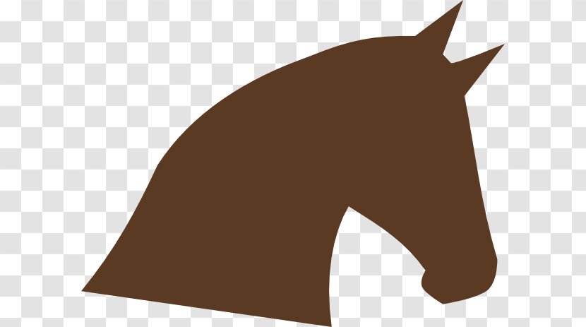 Horse Mane Clip Art - Like Mammal - Face Cliparts Transparent PNG