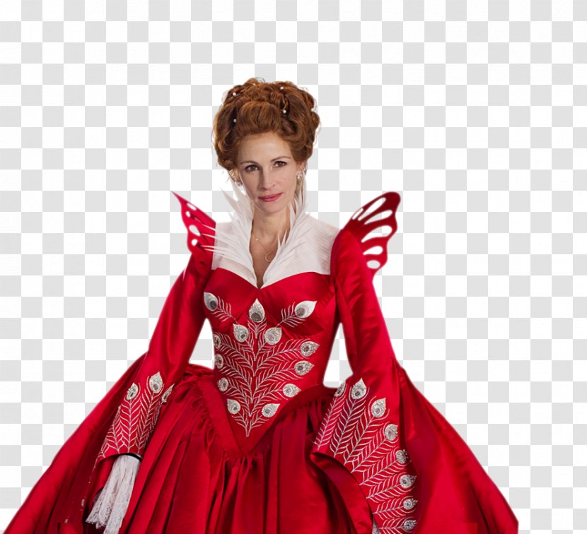 Snow White Queen Of Hearts YouTube Costume Designer - Fashion Model - Julia Roberts Transparent PNG