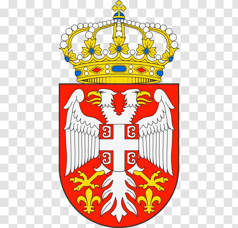 Coat Of Arms Serbia Escutcheon Flag Crest - SERVIA Transparent PNG