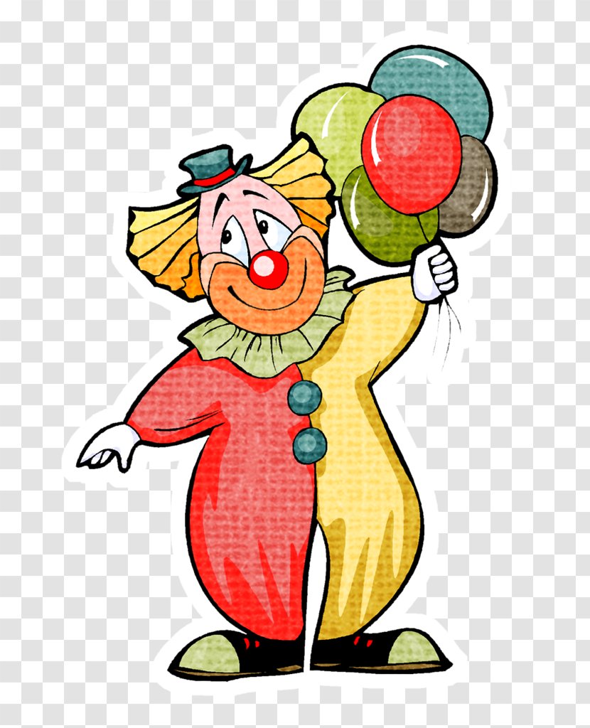 Clown Clip Art Circus Vector Graphics Image Transparent PNG