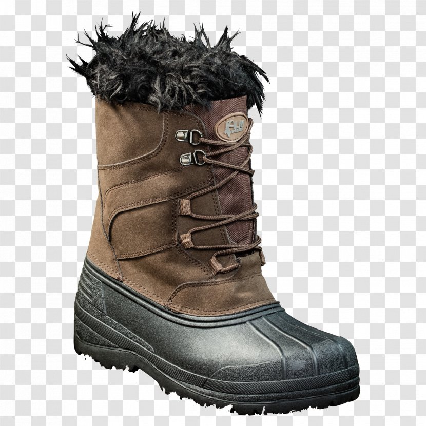 Snow Boot Hiking Shoe Hunting - Fur Transparent PNG