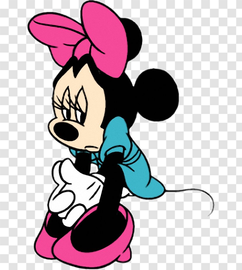 Minnie Mouse Mickey The Walt Disney Company Clip Art - Frame Transparent PNG