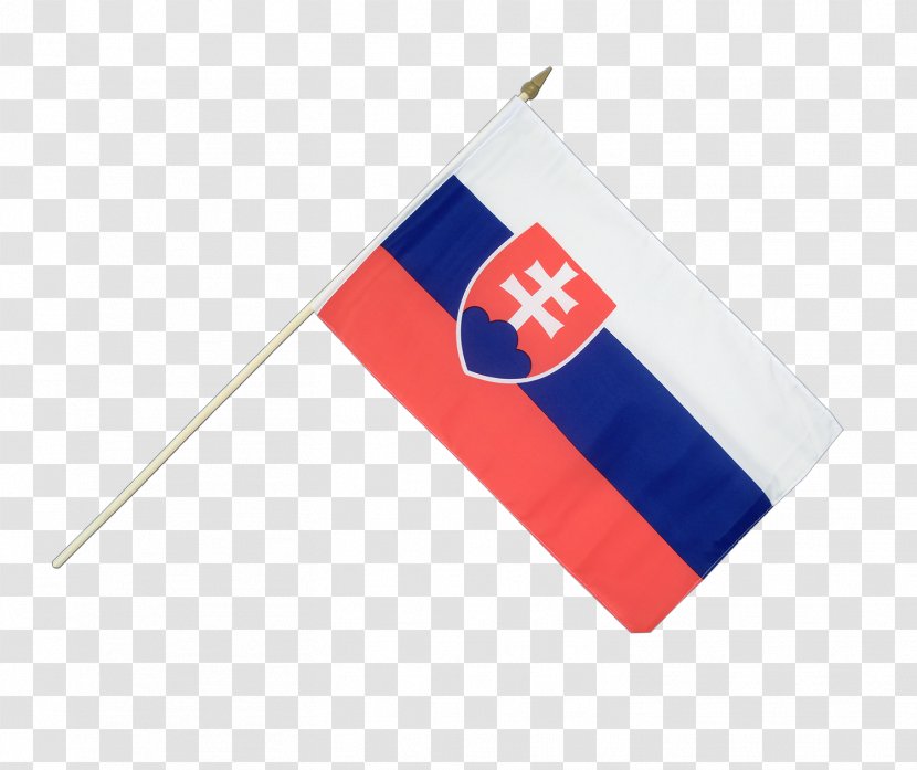 Flag Of Slovakia Slovenia Fahne - Flagpole Transparent PNG