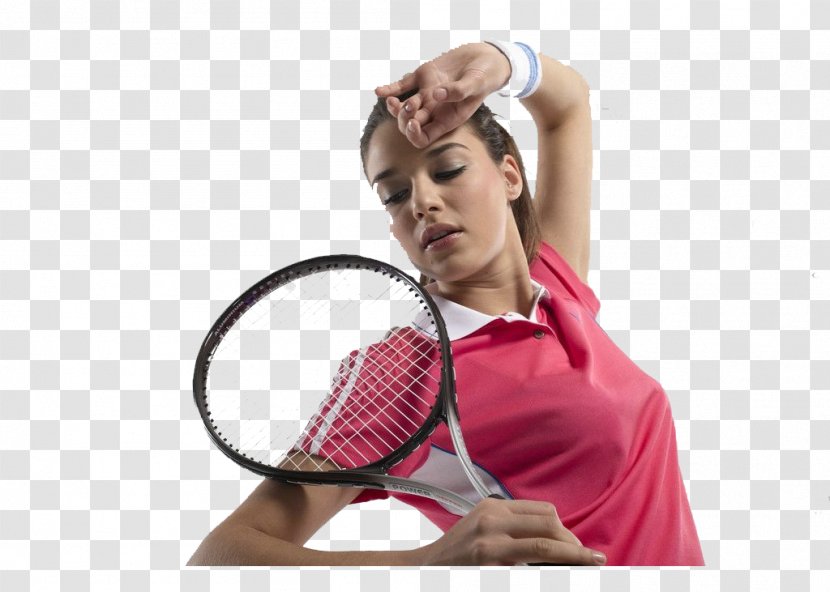 Tennis Player Sport Wristband Transparent PNG