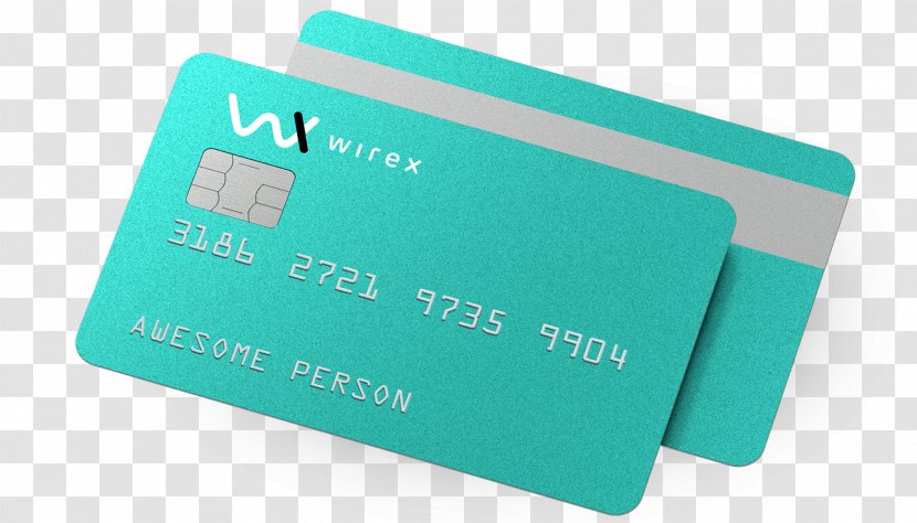 Wirex Cryptocurrency Bitcoin XRP Ledger Payment Card - Dash Transparent PNG