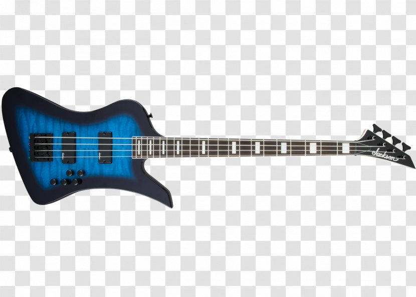 Bass Guitar Jackson Guitars Ibanez JS Series Electric Kelly - Silhouette - Q1400 Electic Grill Cart Transparent PNG