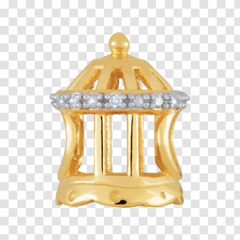 01504 Brass Lighting - Gold Birdcage Transparent PNG