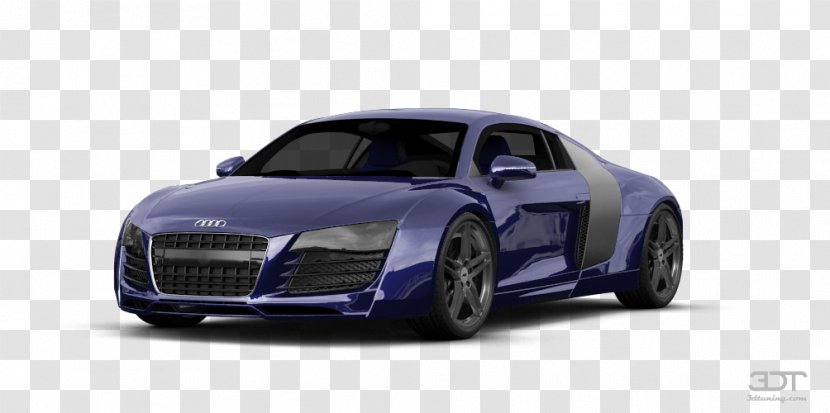 Audi R8 Supercar Automotive Design - Concept Car Transparent PNG