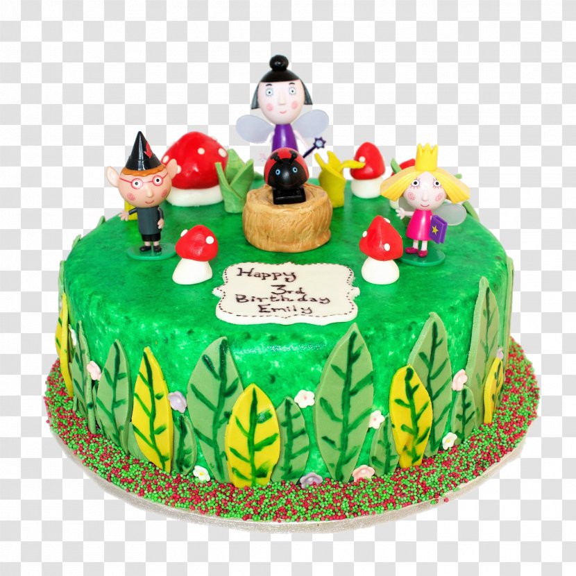 Birthday Cake Sugar Decorating Torte - Food Transparent PNG