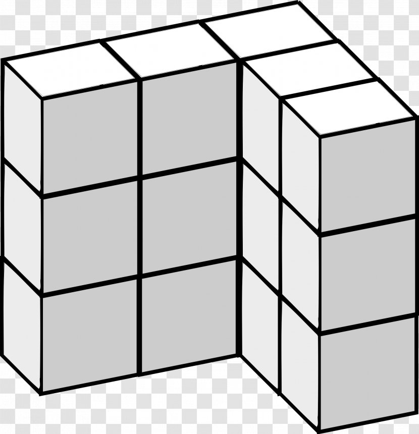 Square Television Show Puzzle Video Game - Point - Cube Transparent PNG