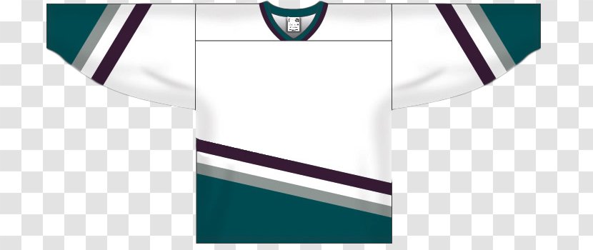Hockey Jersey Anaheim Ducks National League T-shirt - Sports Uniform Transparent PNG
