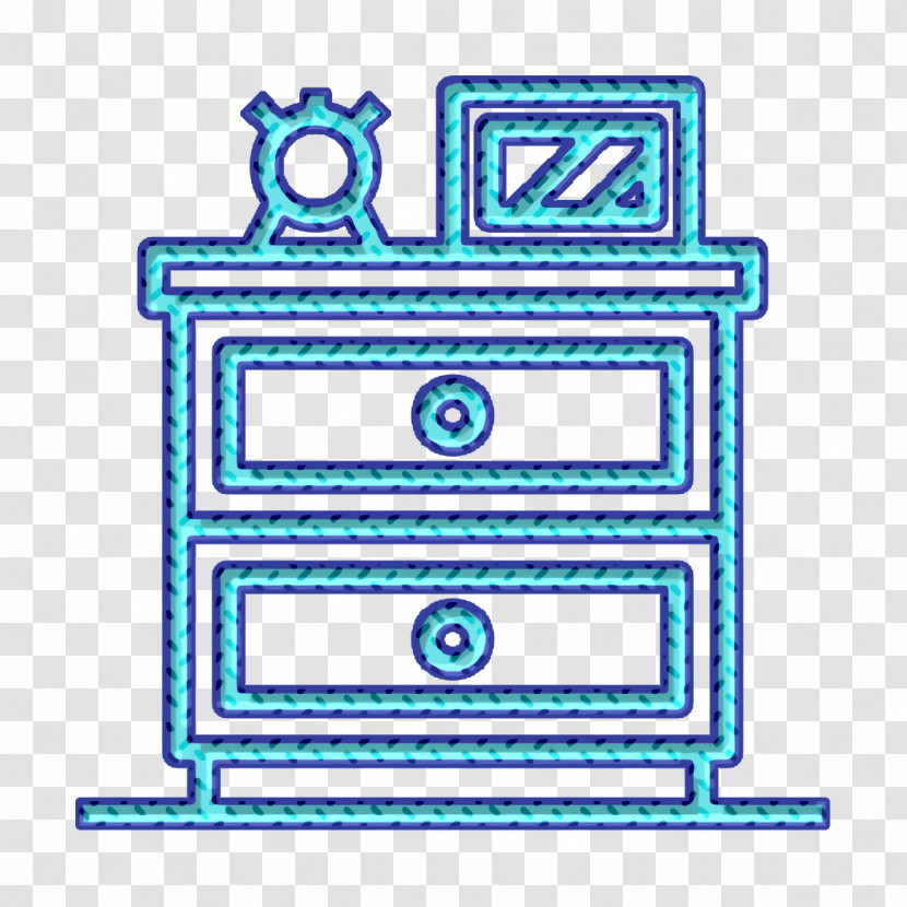 Night Stand Icon Home Decoration Icon Transparent PNG