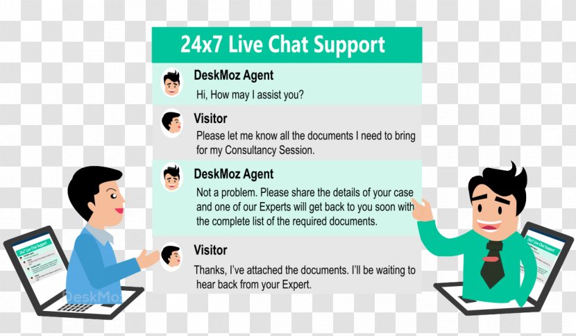 LiveChat Online Chat Conversation Customer Service - Tree - 24x7 Transparent PNG