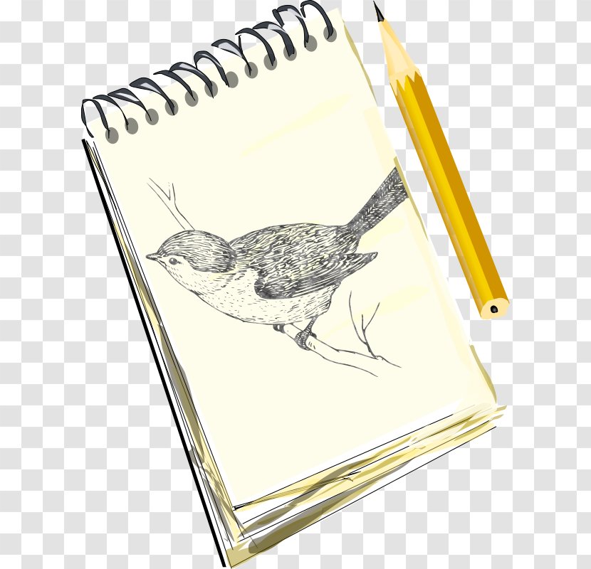 Drawing Sketchbook Pencil Sketch - Work Of Art Transparent PNG