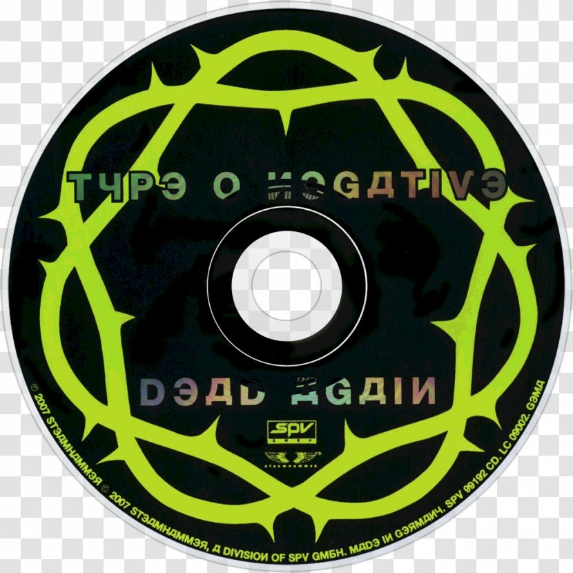 Dead Again Type O Negative Throne Of Glass Halloween In Heaven These Three Things - Rim Transparent PNG