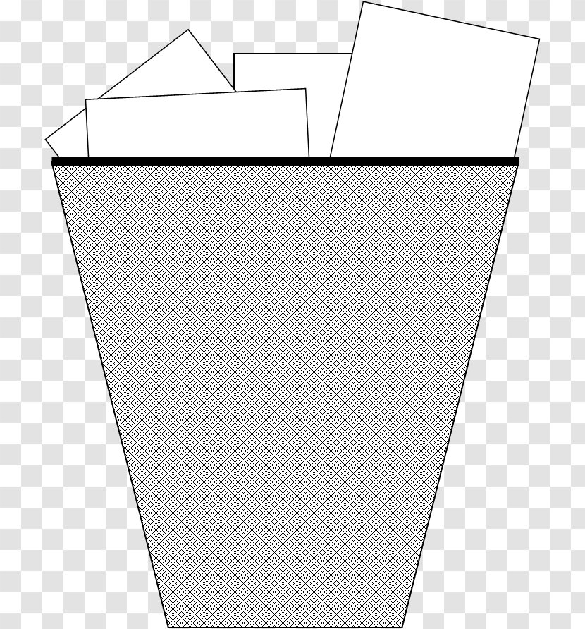 Structure Area Pattern - Cartoon Trashcan Transparent PNG