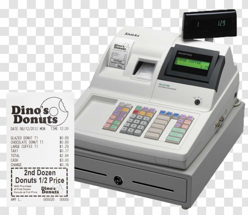 Cash Register Price Money Sales Universal Product Code Transparent PNG