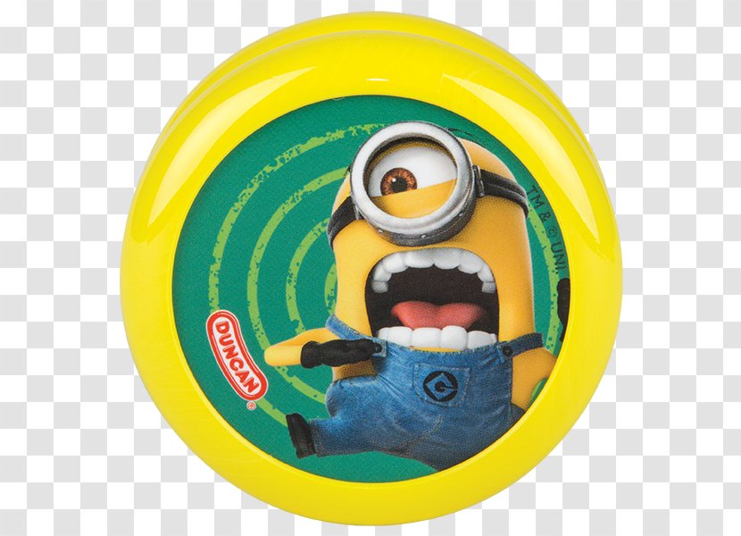 Stuart The Minion Despicable Me Standee Yellow - Figurine Transparent PNG