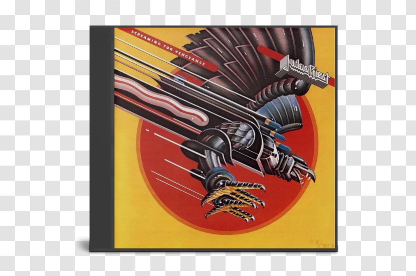 Screaming For Vengeance Judas Priest You've Got Another Thing Comin' Phonograph Record Electric Eye - Lp - Audiophile Transparent PNG