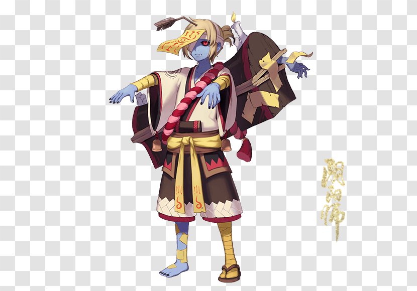 Onmyoji Jiangshi TV Tropes 阴阳师 - Cartoon - Frame Transparent PNG