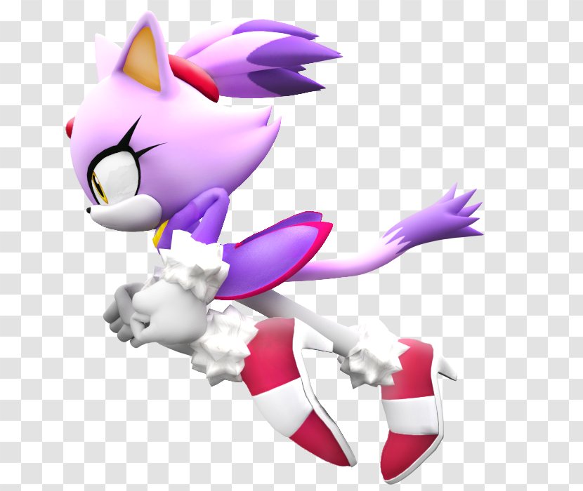 Sonic Generations Rush Free Riders Runners The Hedgehog - Blaze Transparent PNG