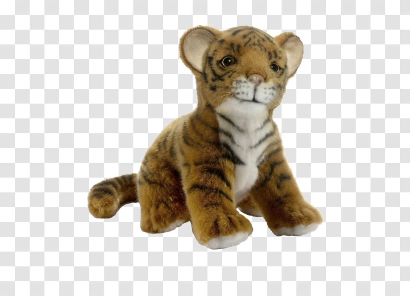 Lincoln Blue Tigers Football Lion Stuffed Animals & Cuddly Toys Plush - Mammal - Tiger Transparent PNG