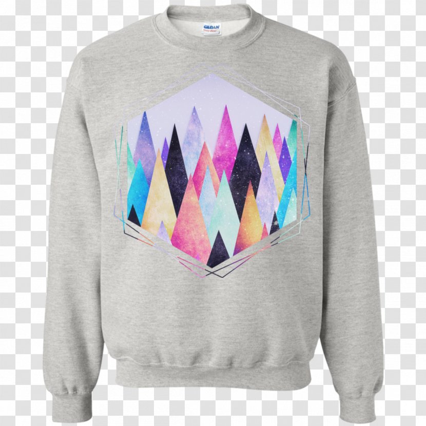 T-shirt Eleven Hoodie Clothing - Shirt - Triangle Abstract Transparent PNG