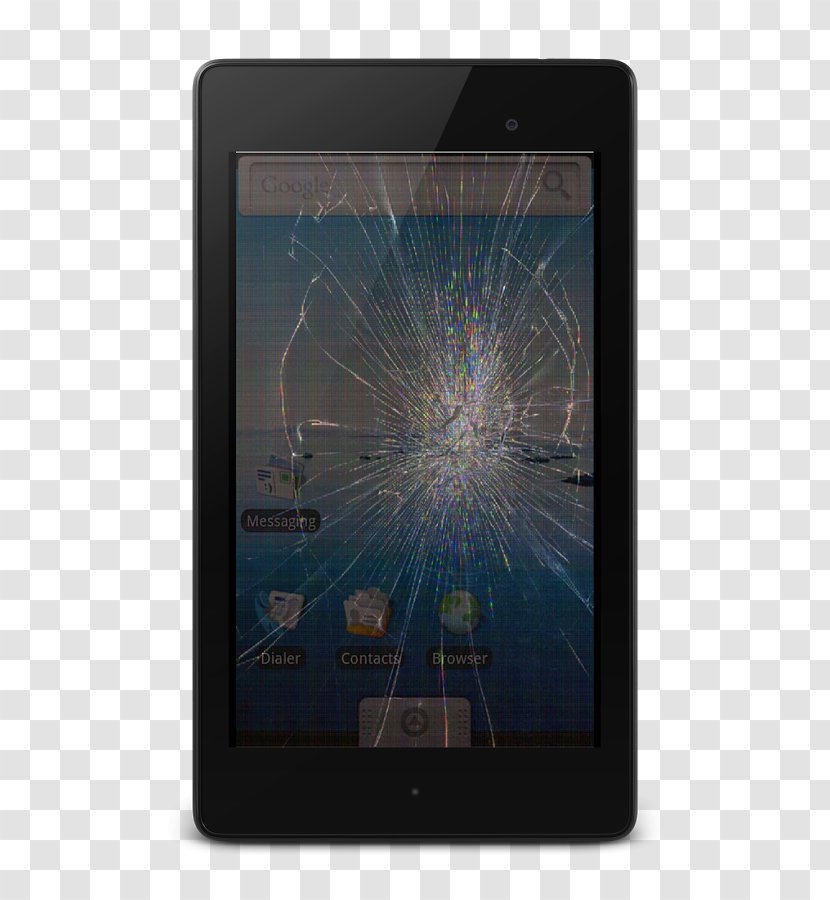 Broken Screen Prank:Craked Pro Tablet Computers - Computer Transparent PNG