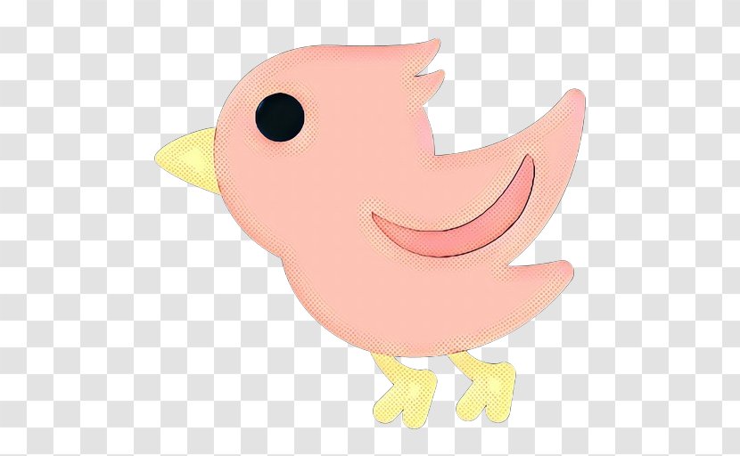 Vintage Background - Duck - Animal Figure Smile Transparent PNG