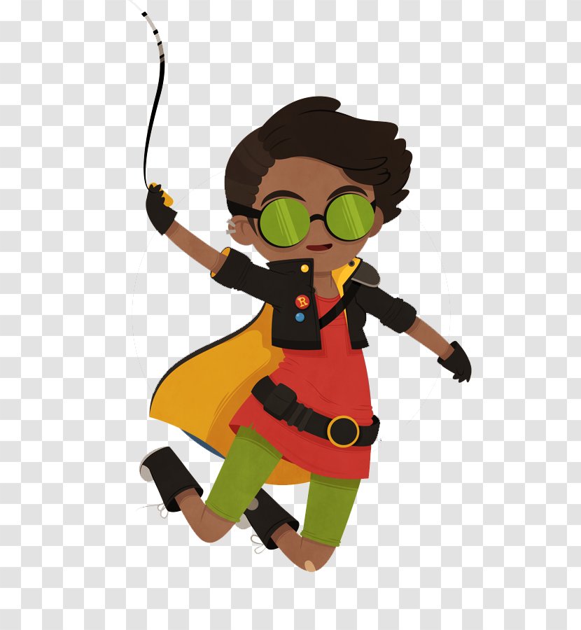 Whip Cartoon Illustration - Fictional Character - Man Holding A Transparent PNG