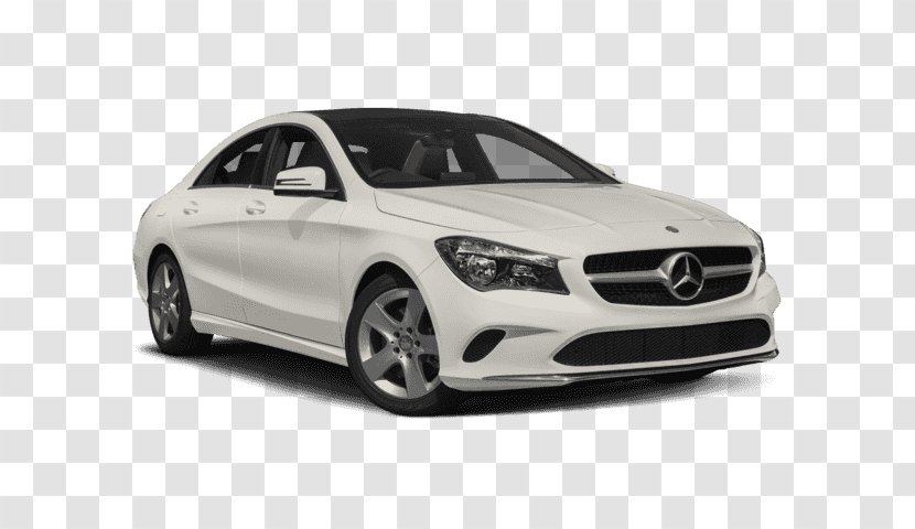 2018 Mercedes-Benz CLA-Class Car Luxury Vehicle Certified Pre-Owned - Full Size - Coupe Utility Transparent PNG