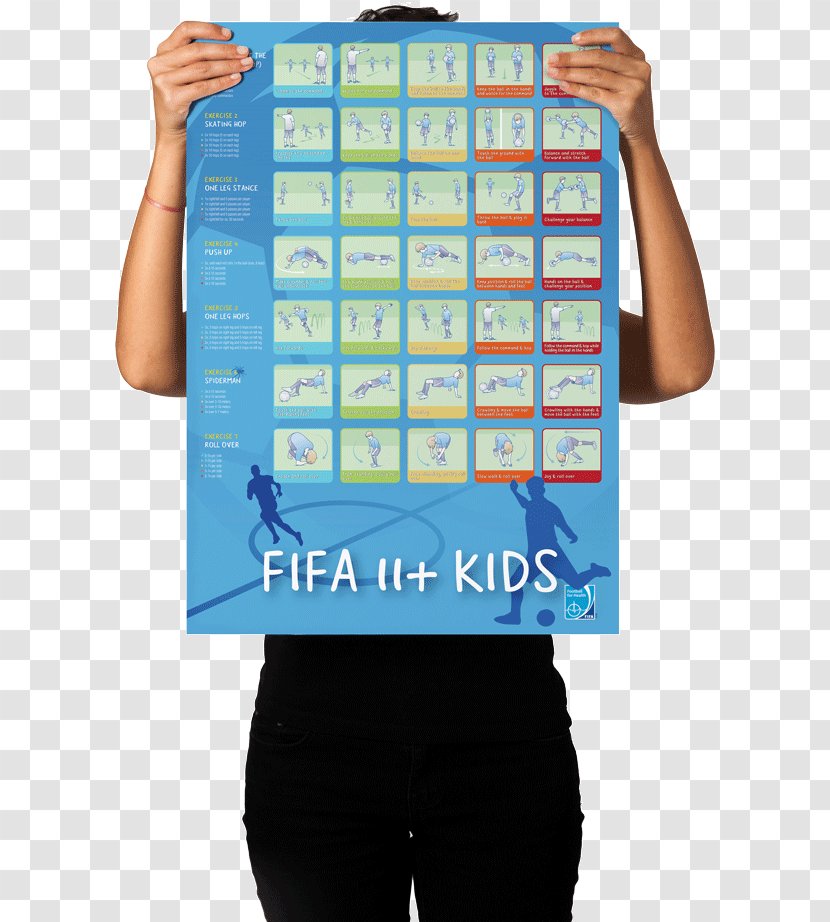 FIFA 11 Sport Football Poster Brochure - Kids Transparent PNG