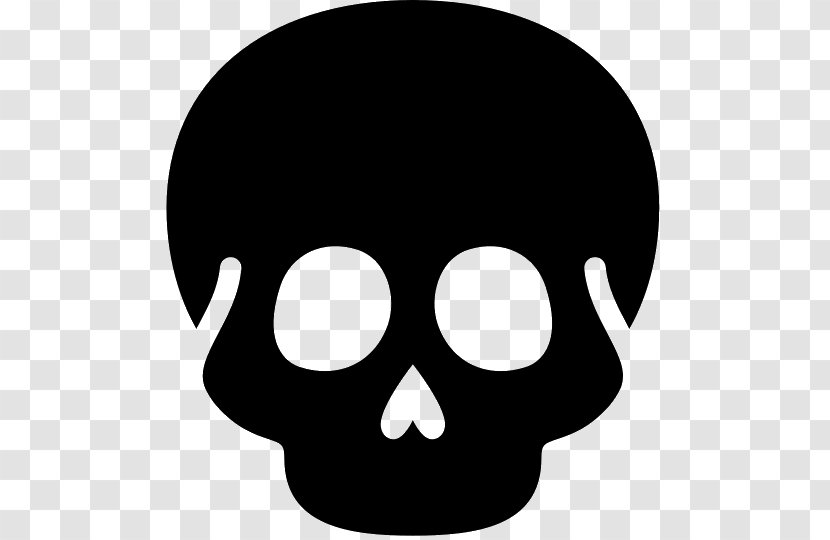 Skull Bone - Human Skeleton Transparent PNG