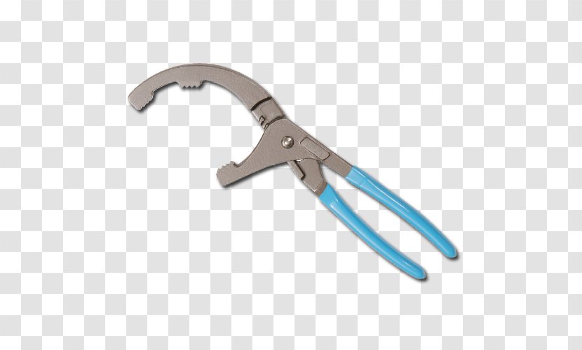 Diagonal Pliers Lineman's Channellock Oil Filter - Tongueandgroove - Tongue-and-groove Transparent PNG