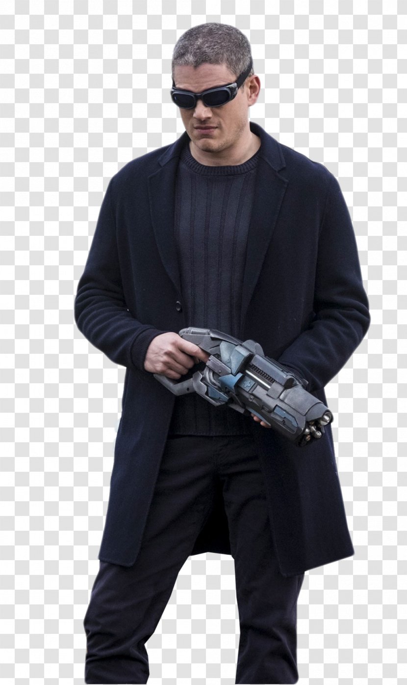 Wentworth Miller Captain Cold Legends Of Tomorrow Eobard Thawne Damien Darhk - Stone Transparent PNG