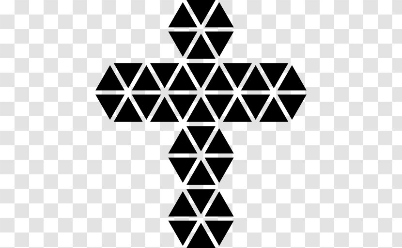 Shape Triangle Hexagon Symmetry Face - Geometric - Polygonal Vector Transparent PNG
