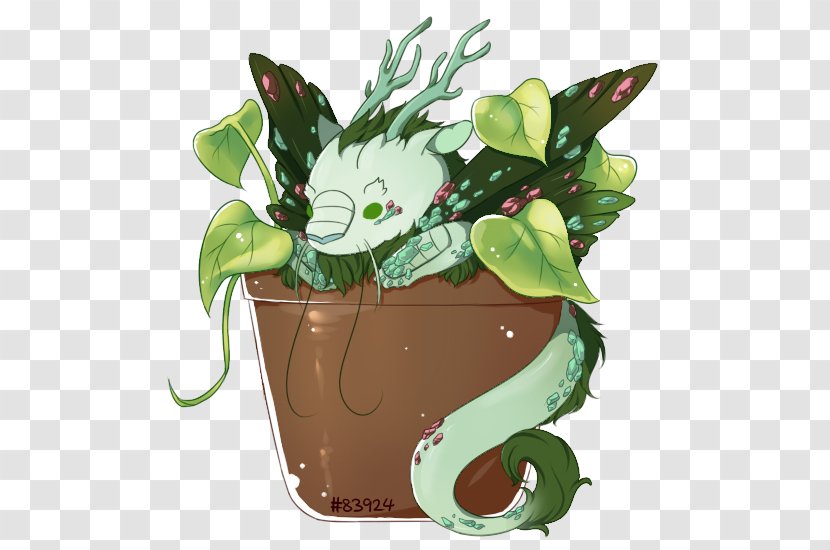 Leaf Flowerpot Legendary Creature Transparent PNG