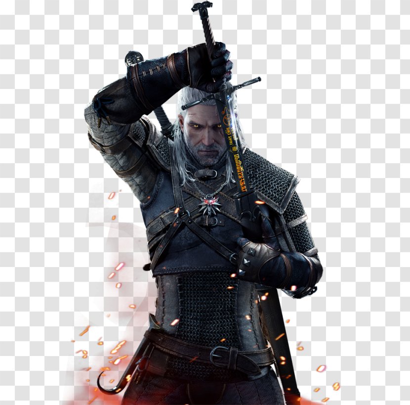 Andrzej Sapkowski The Witcher 3: Wild Hunt Lady Of Lake Season Storms Geralt Rivia - Fantasy - Boots Transparent PNG