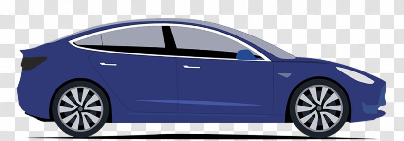 Mercedes-Benz Car Nissan Maxima Kia Motors - Tesla Model 3 Transparent PNG